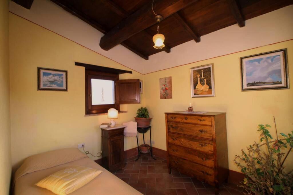 Villino In The Hearth Of Tuscany, Quiet Unforgettable Place. Poppi Exterior foto