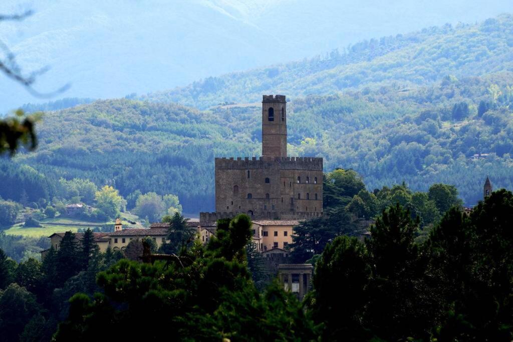 Villino In The Hearth Of Tuscany, Quiet Unforgettable Place. Poppi Exterior foto